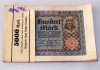 5000 Mark gebündelt, 50 x Hundert Mark Reichsbanknote 1920 