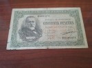 BILLETE DE ESPAÑA 50 PESETAS 1940 CIRCULADO