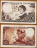 100 Pesetas Madrid 19 Noviembre 1965  BECQUER 