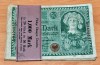 1000 Mark gebündelt, 20 x 50 / Fünfzig Mark Reichsbanknoten von 1920 