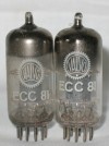 2 Tube Valvo Philips Mullard ECC81 12At7 Tube ECC 81 6 