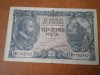 ESPAÑA BILLETE 25 PESETAS 1940  SERIE B 