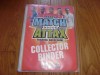  MATCH ATTAX 07 08 COLLECTOR BINDER 