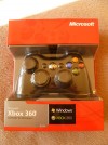 Xbox 360 Controller for Windows - Black (PC) USB Wired *NEW* 