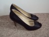 Fab Peep Toes with Wooden Heels from NEW LOOK size 5 