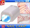 New 36W Gel UV Nail Lamp Tube Light Curing Dryer Timer Professional White 