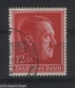 3th Reich Hitlers 49th Birthday 1938 SC# B 118 , used 