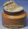 Resin model kit 1/35 BASE with MUDDY ROAD  