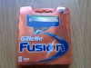 8 GILLETTE FUSION  CUCHILLAS 1x8!!! 