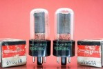 2x 6V6GTA Pentoden RCA for SEEBURG Made in U.S.A. NOS/OVP  