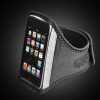 NEW BLACK SPORT ARMBAND CASE COVER FOR A PPLE I PHONE IPOD TOUCH 4T 