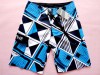 Blue Black White Lattice 2012 NWT Surf Boardshorts Board Shorts Size 36 