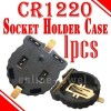 1 x CR1220 Button Computer Battery Socket Holder Case 