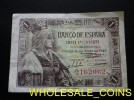 $WHOLESALE_COINS€ FANTASTICO BILLETE 1 PESETA 15 JUNIO 1945 S/S ESCASO OCASIÓN 