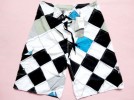 Red Black White Lattice 2012 NWT Surf Boardshorts Board Shorts Size 30 