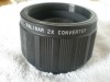 PALINAR 2X TELECONVERTER, SCREW FIT. BRAND NEW 