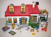 Playmobiel Einfamilienhaus 3965 mit zubehör TOP 