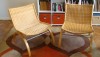 2 fauteuils modernes et confort 