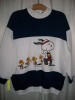 'SNOOPY' JUMPER /  SWEATSHIRT /     SIZE 12/14 FROM MARKS AND SPENCER 