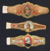 Old Cigar Bands , Vitolas , Bauchbinden , Sigarenbandjes 