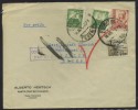 SPAIN AIRMAIL COVER TO SWITZERLAND  1938 