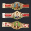 Old Cigar Bands , Vitolas , Bauchbinden , Sigarenbandjes 