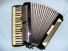 Hohner Akkorden Verdi III M  accordian 120 Bass fisarmonika vintage