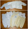 Babystrampler mit Pullover, Babypullover, Babystrampler Größe 56,  9 teilig 