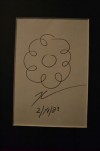 JEFF KOONS- Orig Drawing Signed  