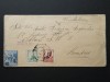 ♥►►B1476 1937?? SPAIN - CENSORED COVER - CENSURA MILITAR VIOLET CACHET◄◄ 