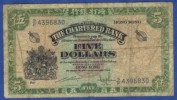 Hong Kong- $5- ND.1962-1970 