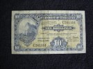 Gibraltar P-14b 6-1-1942  10  Shillings VF 