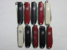 10 VICTORINOX CLASSIC MODEL SWISS ARMY KNIVES 