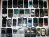 Lot of 36 Used Cell Phones AS IS GSM CDMA Motorola LG Samsung Blackberry + More  