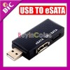 NEW USB 2.0 TO SERIAL ATA ESATA SATA, BRIDGE ADAPTER 