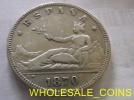 $WHOLESALE_COINS€ I REPUBLICA 2 PESETAS PLATA 1870 *18 *70 MUY ESCASA OCASIÓN 