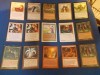 MTG Magic fastbond rencor espadas en guadañas lote B 