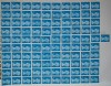 100 UNFRANKED SELF ADHESIVE 2nd CLASS SECURITY STAMPS 