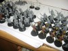 gamesworkshop lotr army (62) east-men plastic,+2 metal model. 