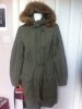 H&M Parka Everyday /w faux fur on hood 