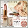 LOREAL Barra de Labios COLOR RICHE Sheer Gold No.252 