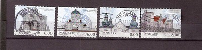 Dänemark:Mi-Nr. 1644-1647, gestempelt,kompl. Satz