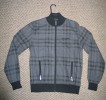 Supremebeing Zip Fronted Jacket Grey Check Large 44