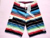 Red Black Yellow Blue 2012 NWT Surf Boardshorts Board Shorts Size 30 