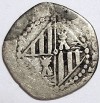 MALLORCA, Felipe II o III, 1/2 Real ND - Plata - MUY ESCASA 