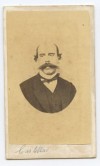 CDV Emilio Castelar y Ripoll Spain Carte de Visite original c1890 albumen photo 