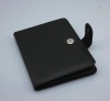 New Black PREMIUM Leather Cover case for for Amazon Kindle 4 