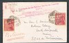 1949 Diplomatic Cover From US Embassy Madrid Spain 