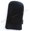 Black Velvet Suede Pouch Soft Case Skin Cover for Iphone 3G 4G 4GS Ipod 