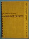 Used Heathkit Technical Application Series Using Your Vacuum Tube Voltmeter 1961 